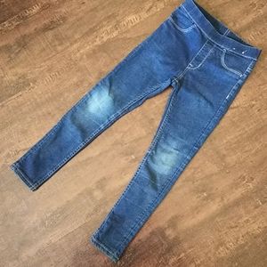Denim Leggings